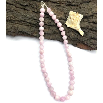 Collier en Kunzite