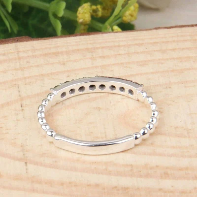 Bague anneau avec Onyx noir