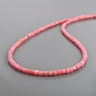 Collier en Rhodonite