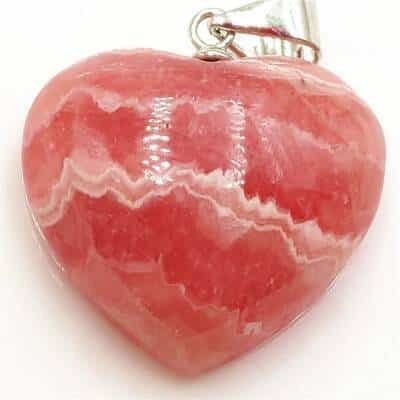 Pendentif en Rhodochrosite