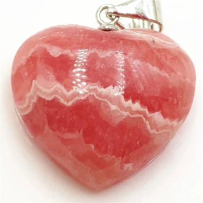 Pendentif en Rhodochrosite