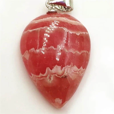 Pendentif en Rhodochrosite