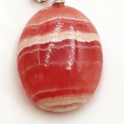 Pendentif en Rhodochrosite