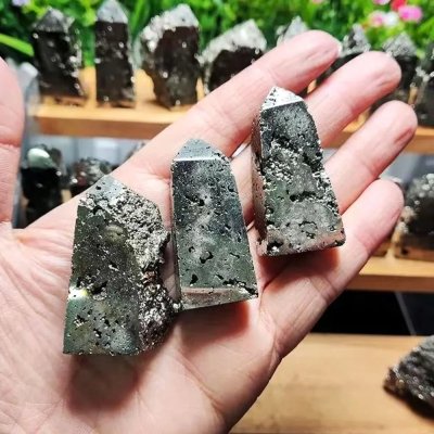 Tour de pyrite