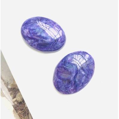 Cabochon de charoïte