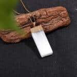 Avis clients 26 Pendentif en selenite taillee 2
