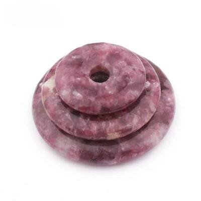 Donut de lépidolite