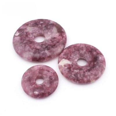 Donut de lépidolite
