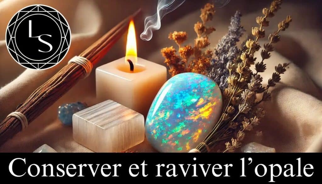 Comment conserver et raviver l'opale ? Guide complet et astuces 8 Comment conserver et raviver l'opale
