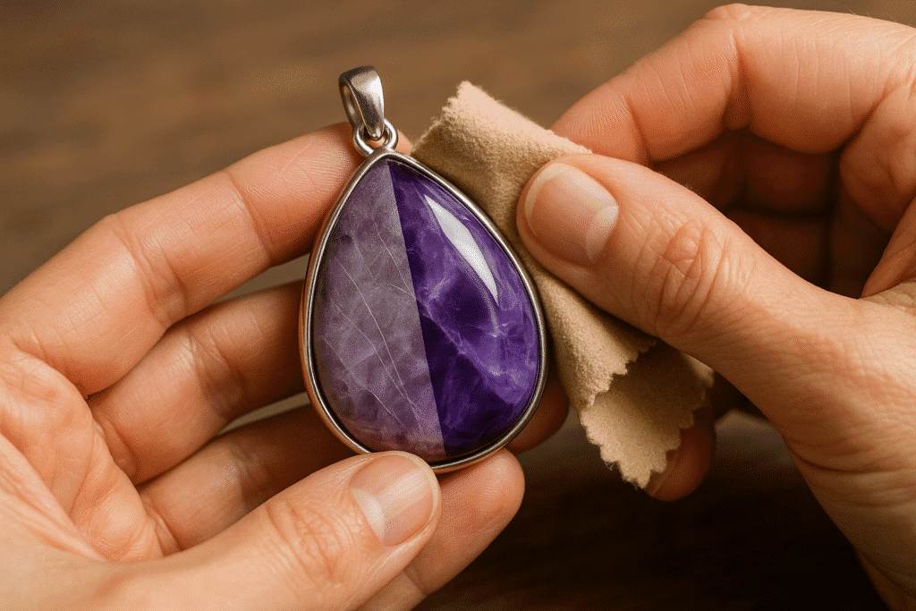 Comment enlever une rayure sur une pierre naturelle ? Guide complet pour redonner éclat à vos bijoux 3 Comment enlever une rayure sur une pierre naturelle