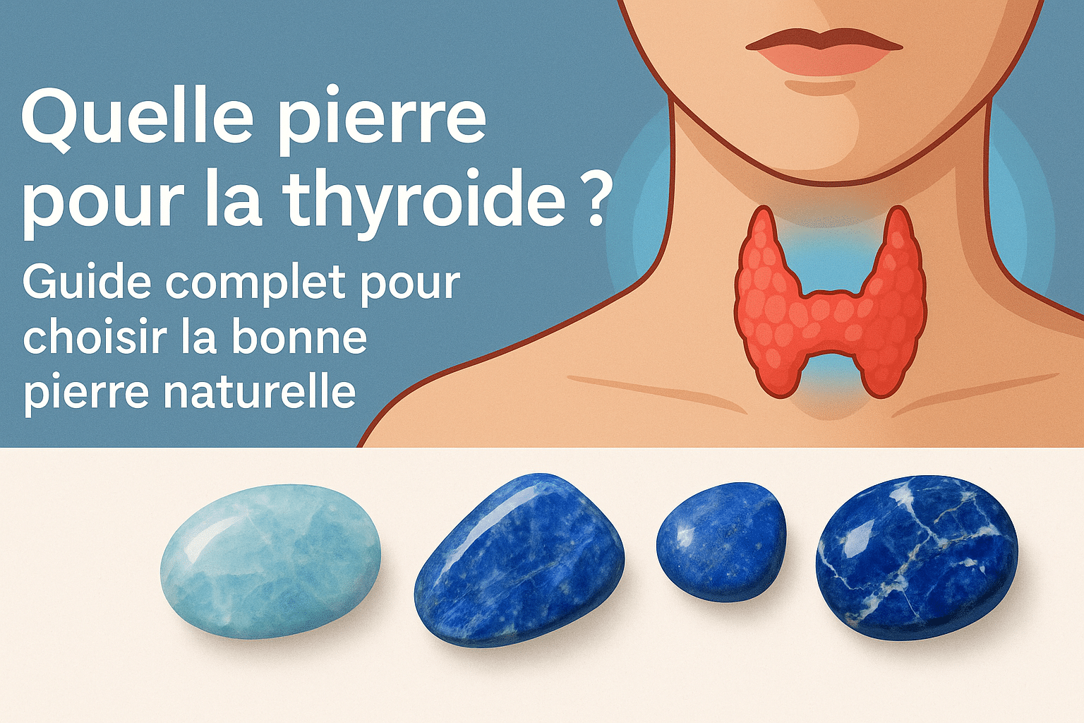 Lithos Style 54 Quelle pierre pour la thyroïde