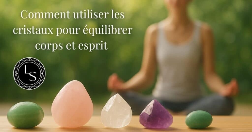 L’énergie des pierres au service du mieux-être : comment utiliser les cristaux pour équilibrer corps et esprit 1 Comment utiliser les cristaux pour équilibrer corps et esprit