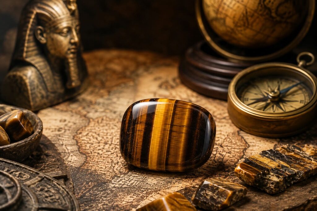 Oeil de tigre histoire origines et provenance