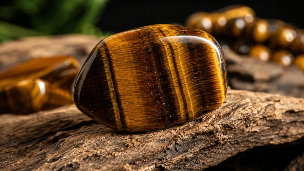 Pierres doeil de tigre