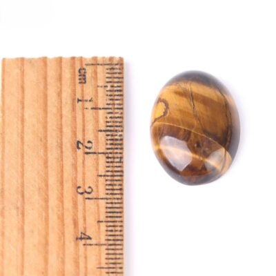Cabochon en oeil de tigre
